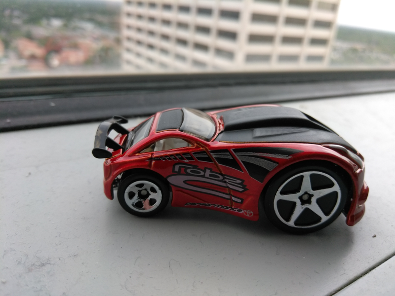 Illustration for article titled Fisheyed Car